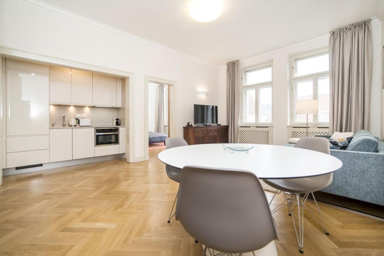 Milosrdnych Apartments Prague Exterior photo