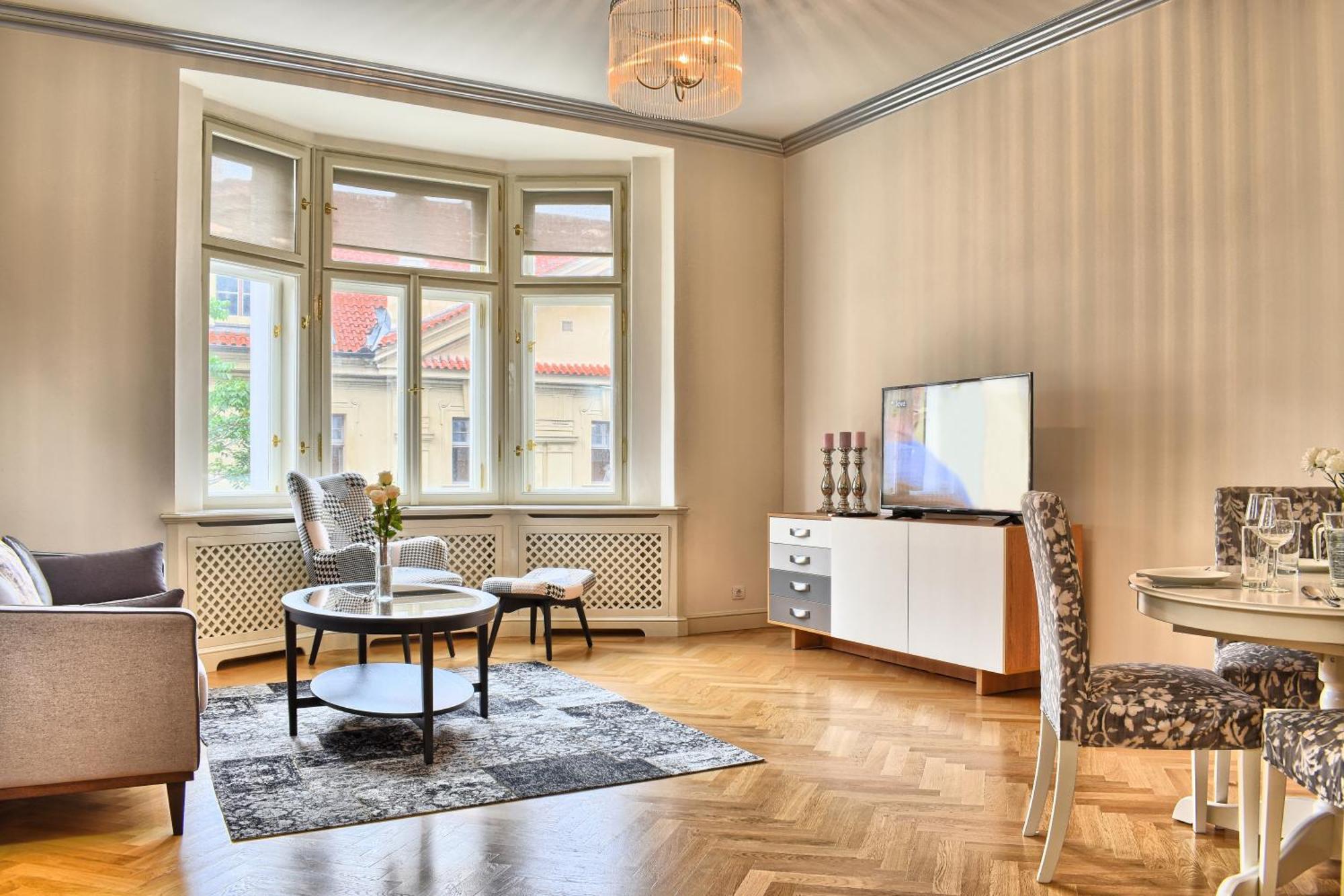 Milosrdnych Apartments Prague Exterior photo