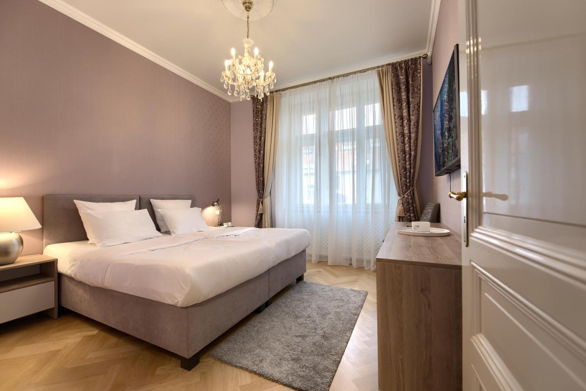 Milosrdnych Apartments Prague Exterior photo