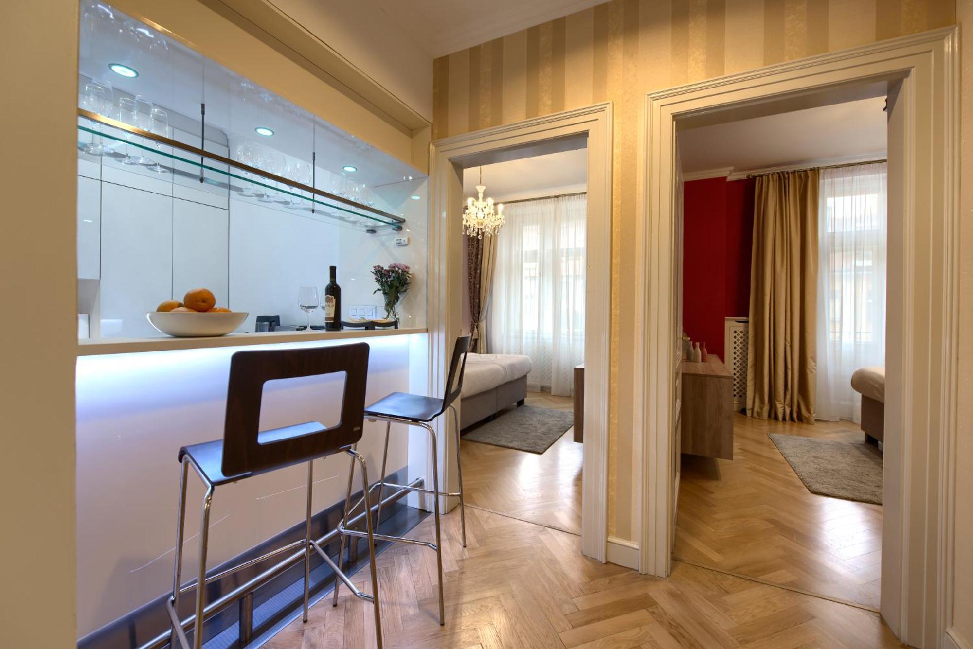 Milosrdnych Apartments Prague Exterior photo