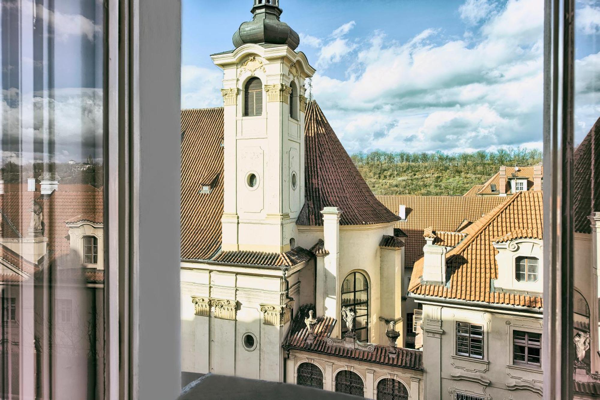 Milosrdnych Apartments Prague Exterior photo