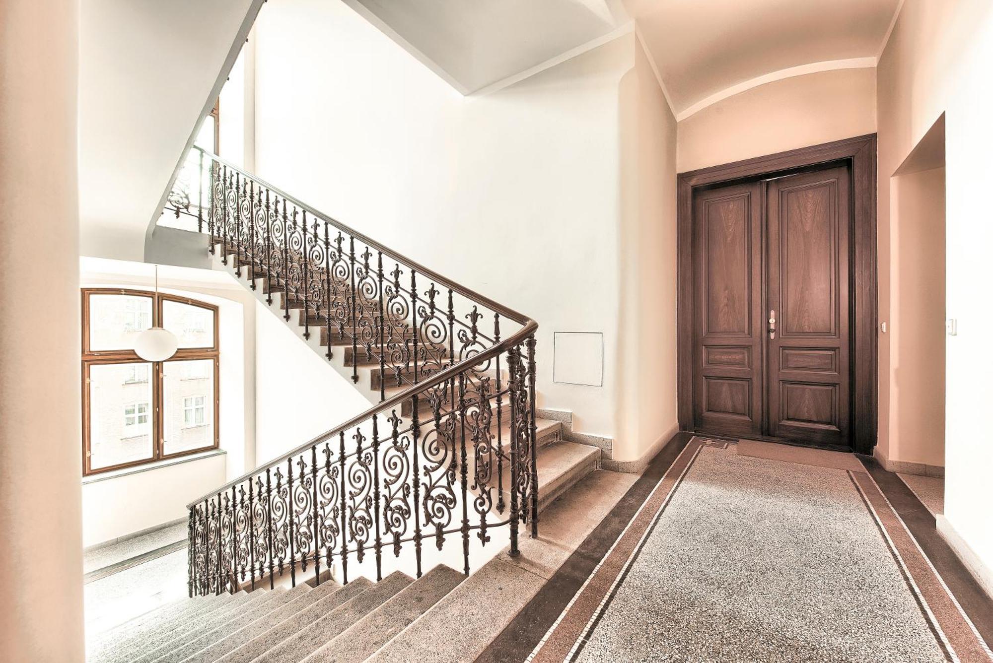 Milosrdnych Apartments Prague Exterior photo