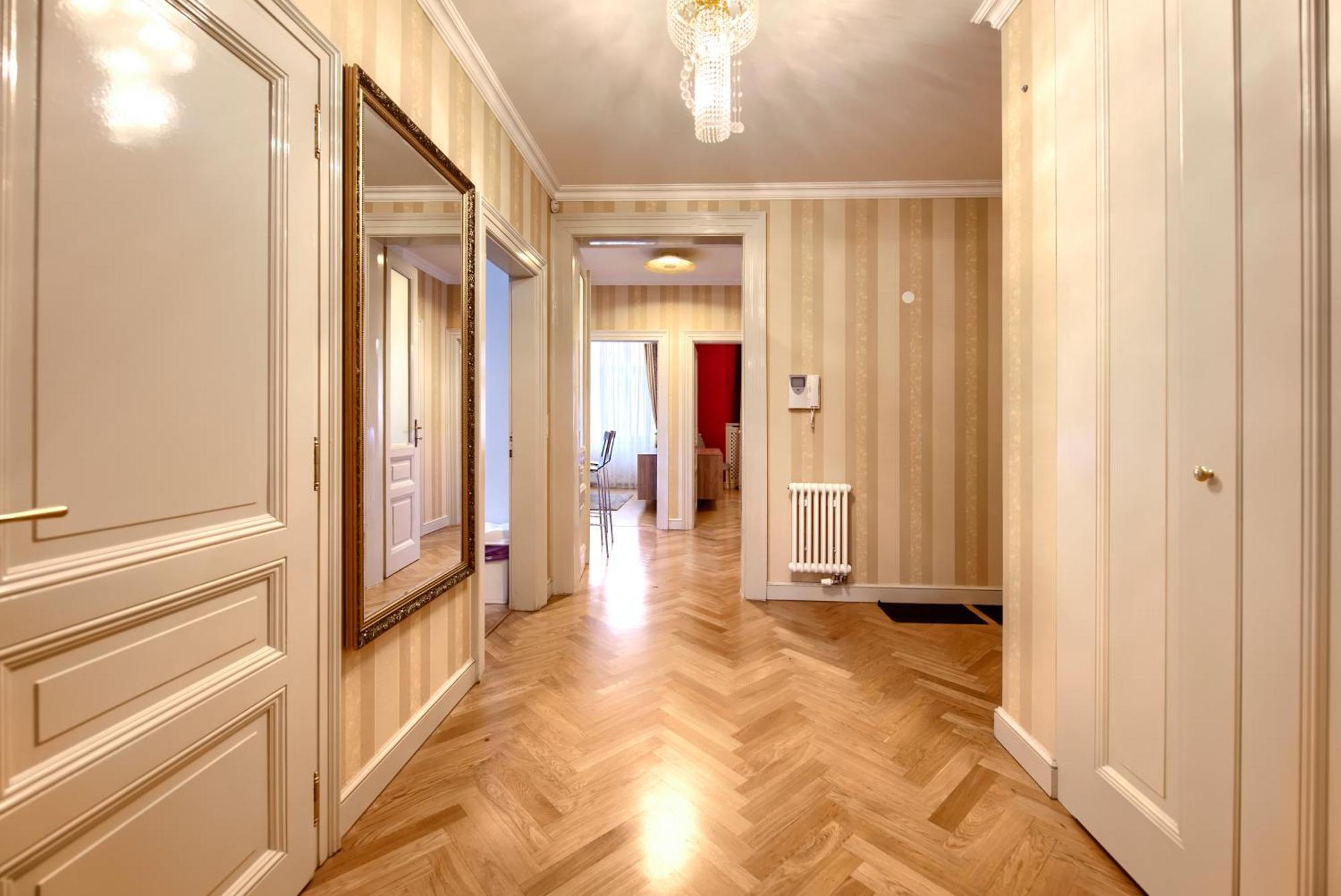Milosrdnych Apartments Prague Room photo