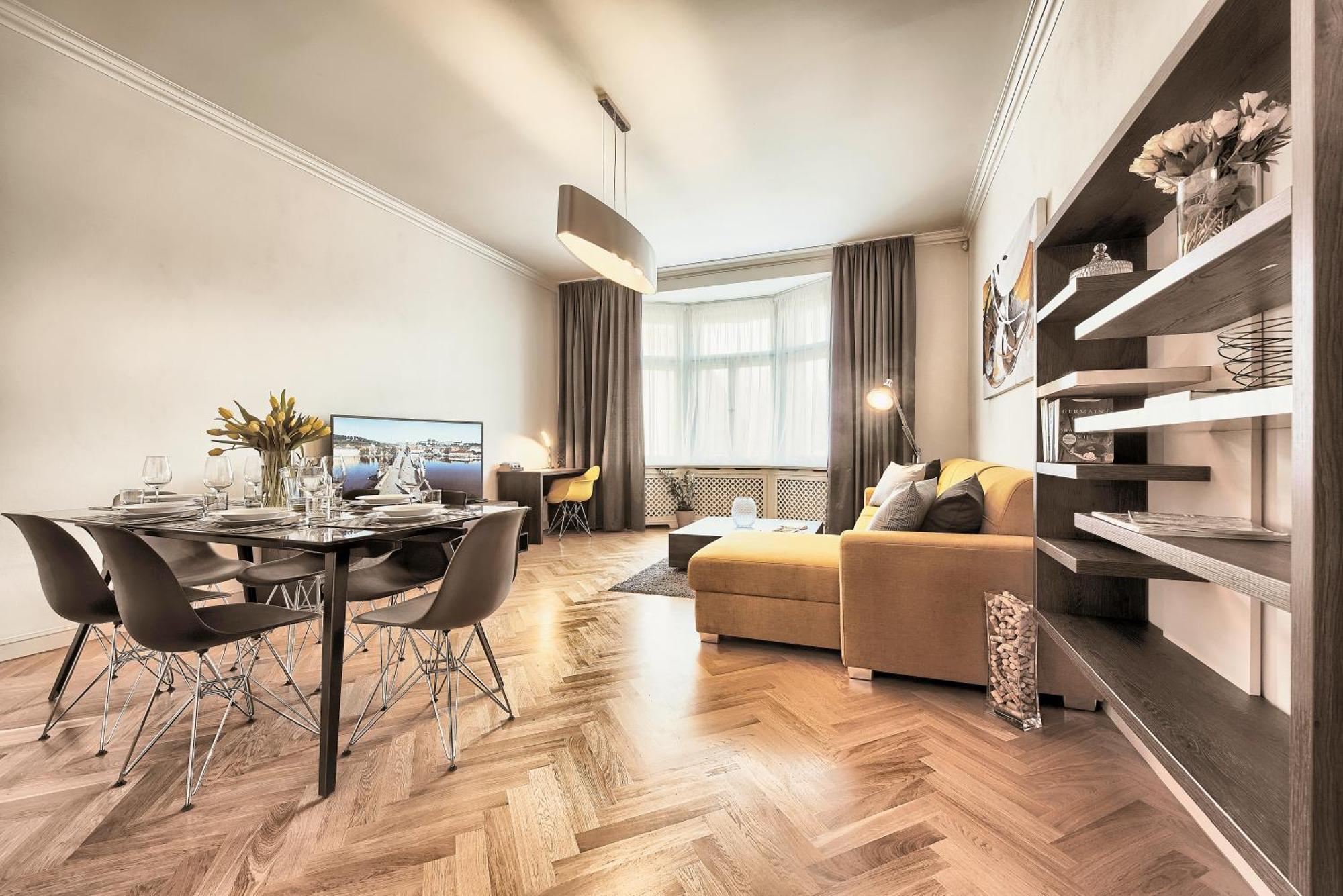 Milosrdnych Apartments Prague Room photo