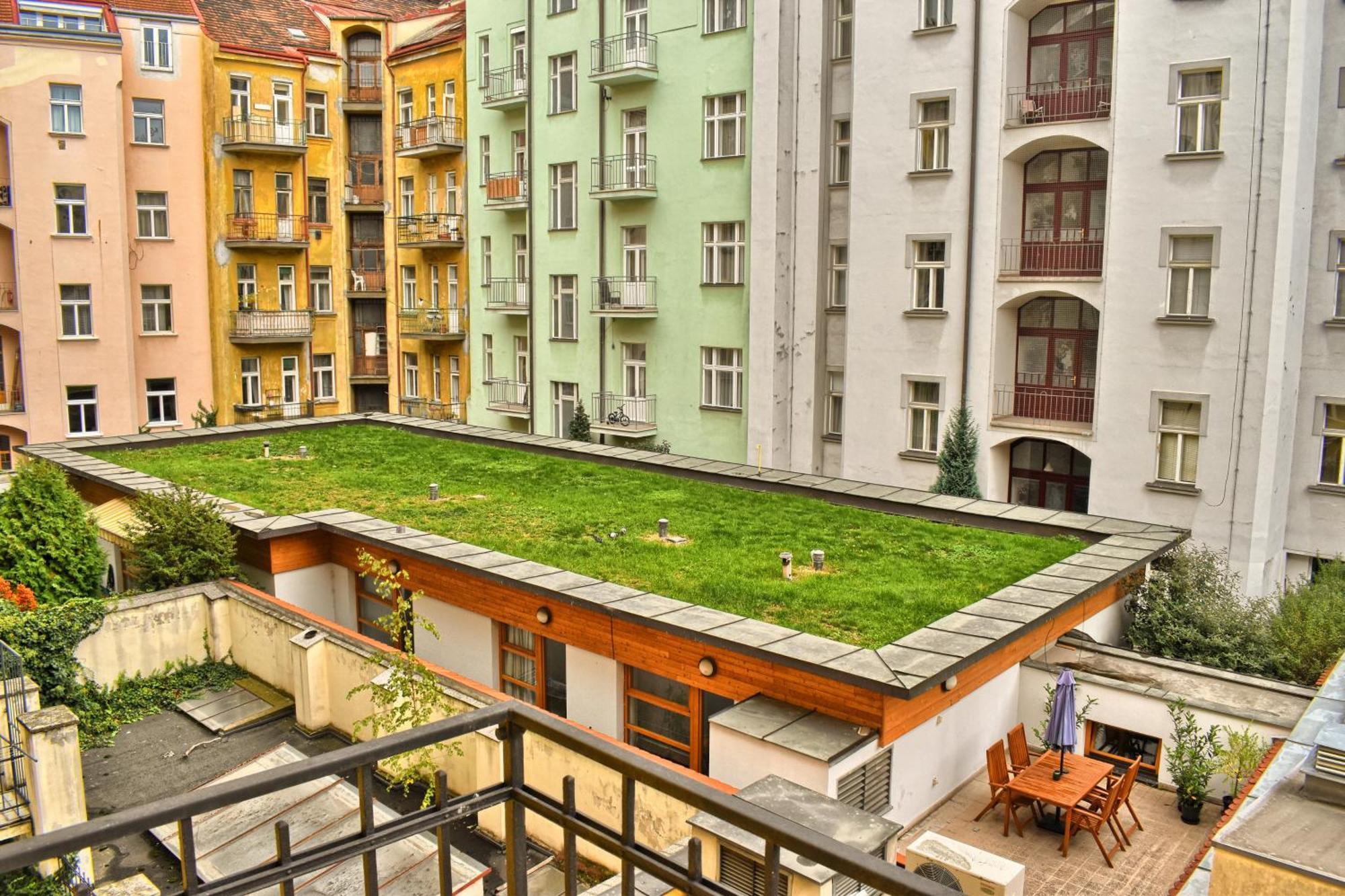 Milosrdnych Apartments Prague Room photo